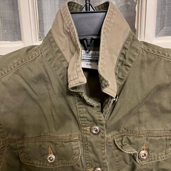 Columbia Green Cargo Jacket - Picture 5 of 14